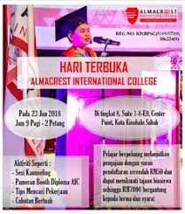 Telah menamatkan dan lulus pengajian islam secara formal peringkat menengah di institusi pengajian agama seperti madrasah masjid, persatuan islam atau agensi swasta. Almacrest International College Almacrest2020 Profile Pinterest