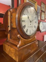 Outdoor double sided clock novelty thermometer double sided hanging clock for patio, garage, outdoor area antique thermometer look train station clock two sided clock for indoors/outdoors. Antiques Atlas Rare Double Sided Bank Shop Room Clock