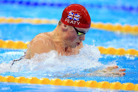 Caeleb dressel celebrated after qualifying for his third event for the tokyo olympics during usa swim trials. Olympic Swimming Swimming British Swimming
