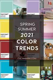 Apr 03, 2021 · officially called 'night watch' and one of pantone's top 2019 paint colors, the hue is basically a new take on rich hunter green that hasn't looked so viable since its last time in the interior design spotlight in the 90's. Spring Summer 2021 Colors Trends According To Pantone Color Trends Summer Color Trends Spring Color Palette