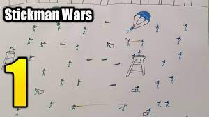Stickman Wars - Drawing 1 #stickman #stickmanwars #drawing - YouTube