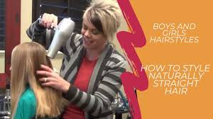 They work particularly well on naturally straight fine hair straight fine hair always looks thicker and healthier when it's layered. Long Straight Hair Shoulder Length Hair Straight Hairstyles Youtube