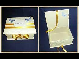 Maybe you would like to learn more about one of these? Beautiful Handmade Jewelry Box Diy Craft Handmade Youtube