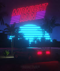 Midnightrun On Behance Synthwave Retro Waves Vaporwave