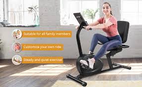 Marcy magnetic recumbent exercise bike. Amazon Com Merax Magnetic Recumbent Exercise Bike With Bluetooth Multiple Resistance Quick Adjust Seat Sports Outdoors