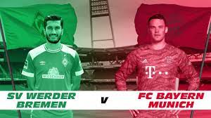 Currently, werder bremen rank 13th, while bayern münchen hold 1st position. Werder Bremen Vs Bayern Munich Bundesliga Match Preview Prediction