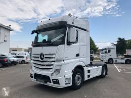 Tracteur Mercedes Actros Euro 6 Grue Cabine Profonde Tracteurs
