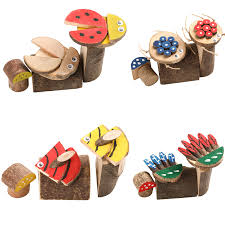 ‪Amazon.com: LAZACA Wood Craft Kits DIY for Kids Ages 5-10 Wooden Art Paint  Bulk Crafts Garden Playset Loose Parts Play Materials 250 Pcs/19.5X13X3.5cm  : Toys & Games‬‏