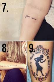 This collection is for you. 44 Inspiring Quote Tattoo Ideas Tattooglee