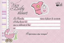 Tarjetas Baby Shower Nina Para Imprimir Gratis Invitaciones Para Baby Baby Shower Invitaciones Invitaciones De Baby Shower Para Imprimir