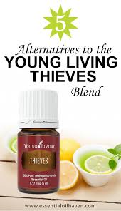 5 alternative blends to young living thieves plus a diy