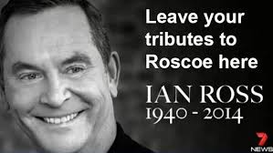 A sad farewell to Sydney's storyteller, Ian Ross