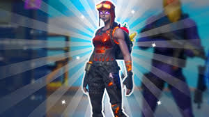 Renegade raider is one of the rarest skins in the game. Renegade Raider Fire Thumbnail