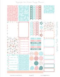 Spring Is Near Planner Stickers Free Printable In 2020 Free Planner Stickers Erin Condren Planner Stickers Erin Condren Life Planner Stickers