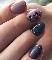 Gel nails do not differ from acrylic nails in the substances from which they are formed as both of gel nails can be left plain or painted and airbrushed to increase their elegance through adding one of 20 weirdest nail art ideas that should not exist. Top 100 Spring Floral Nail Designs For 2019 Beautybigbang