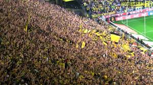 Westfalenstadion dortmund gmbh & co. Stimmung Sudtribune Borussia Dortmund Vs Hannover 96 4 1 Bvb Atmosphere 02 04 2011 Youtube