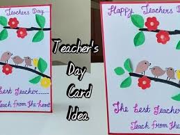 Make a card fit for any occasion, including birthdays, weddings, graduations, holidays, condolences, or even just to say hello. Best Teachers Day Card Handmade Greeting Cards Near Me