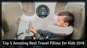 Restcloud kids travel neck pillow. Best Travel Pillow For Kids Top 5 Kids Neck Pillow Reviews In 2019