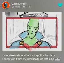 That explains why he's in the snyder cut, and the director says he saw him as a springboard for future stories. Snydercut March 18th On Twitter Zack Snyder Shared These Storyboards Today One Of Long Suspected Rumors Has Turned Out To Be True General Swanwick From Man Of Steel Is Confirmed To