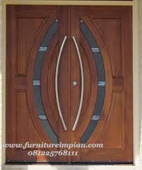 Handle kupu tarung / tarikan pintu kotak jejer stainless steel. Pintu Kupu Tarung Minimalis