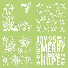 Use die cutting to create toppers, embellishments and enhance your handmade cards. Kaisercraft Christmas Dies Template
