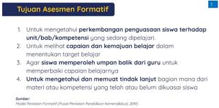 Penilaian formatif penilaian sumatif ' penilaian formatif' penilaian dijalankan secara berterusan dalam proses pengajaran dan pembelajaran. Asesmen Formatif Sebagai Asesmen Untuk Dan Sebagai Pembelajaran Mushlihatun Syarifah