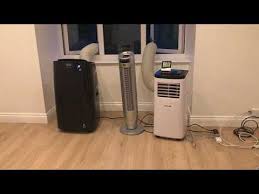 De Longhi Pinguino Pacex120 Silent Mode Youtube