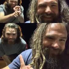 This is my buddy Cody.. If you know me, you know I am a street performer  who plays music for money.. Last night was the first time ever I didn't  play music