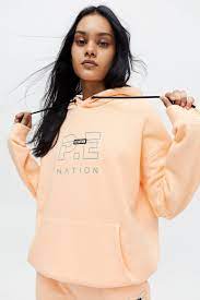 P E Nation Endurance Hoodie Sweatshirt Urban Outfitters Canada