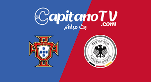 البرتغال ضد ألمانيا على ملعب مدينة ميونخ. Shgn94j Mqfcxm