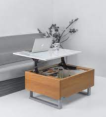 Lift top coffee table with storage. Buy Coffee Table With Lift Up Top In White Dessert Walnut Colour By Futurdecor Online Modern Rectangular Coffee Tables Tables Furniture Pepperfry Product