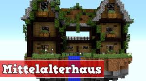 Das haus darf nicht ohne meine erlaubnis auf andere seiten veröffentlicht werden. Wie Baut Man Ein Mittelalterliches Haus In Minecraft Minercraft Haus Bauen Mittelalter Youtube