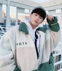 Call Me Hyung Korean Fashion Rain Jacket Windbreaker