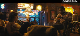 Milana Vayntrub Sexy scenes in Werewolves Within - UPSKIRT.TV