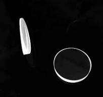 Optische BK7 Glas durchmesser 26mm runde Keil prismen linse ...