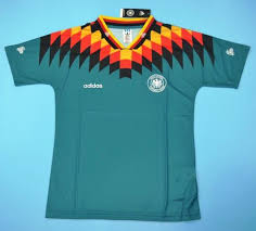 Both germany home and away jerseys feature climachill, a lightweight performance technology engineered to lower players' body temperature in warmer conditions. Germany Wc 94 Away Soccer Jersey Jaraguar