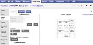 Design A Seating Chart In The Gradebook