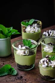 If you love the cookies and creme flavor, you will love these! Mint Chocolate Cheesecake No Bake Vegan Recipe Crowded Kitchen