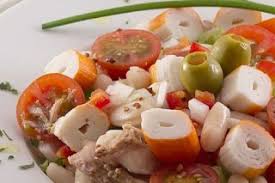 Las judias o alubias blancas con verduras es uno de esas comidas saludables, ricas, fáciles y como hacer alubias blancas con verduras: Receta De Ensalada De Judias Blancas A La Mostaza