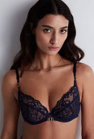 Sous Vêtements Marque Soutien Gorge Luxe Soutien Gorge Emboîtant Noir Prima Donna  Lemon Curve