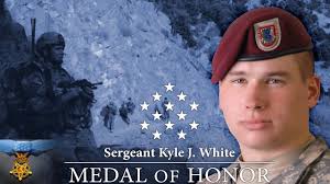 Kyle White's Medal of Honor Ceremony