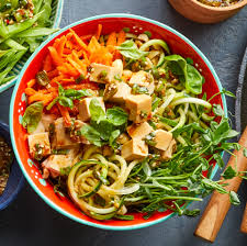 For example the fajita salad above is 1.9 lbs (888 g) of food for under 350 calories. Healthy Tofu Recipes Eatingwell