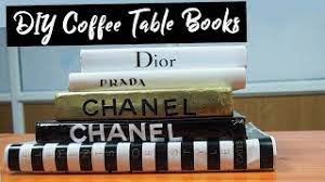 Shop taschen araki coffee table book. Coffee Table Books Decor Best Designer Books Diy Chanel Prada Dior Youtube