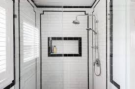Meanwhile those tiles are also offering clear nice lines and clean space, still, there are few more ideas about how to enlarge the space in the small bathroom. 75 Beautiful Mid Century Modern Bathroom Pictures Ideas March 2021 Houzz