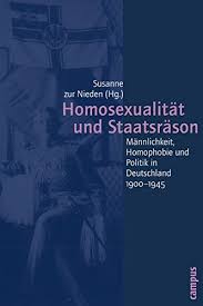 Homophobie wird in deutschland gesellschaftsfähig. Homosexualitat Und Staatsrason Mannlichkeit Homophobie Und Politik In Deutschland 1900 1945 Geschichte Und Geschlechter 46 Amazon De Zur Nieden Susanne Zur Nieden Susanne Oosterhuis Harry Keilson Lauritz Marita Bruns Claudia Rabinbach
