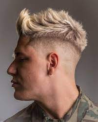Best 50 Blonde Hairstyles For Men To Try In 2021 Men Blonde Hair Fade Haircut Mid Fade Haircut