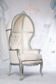 Hooded Canopy Bridal Throne Chair White Silver Throne Chair Chair Party Chairs
