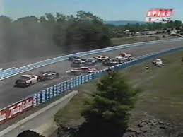 The scene looked more like something out of a war zone than anything normally seen at the upstate new york race track. Troy Williams Flips Over The Wall At Watkins Glen 2002 Youtube