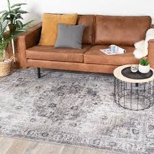 fraai vintage vloerkleed lago grijs vloerkleed thuisdecoratie vloerkleed vintage grijs