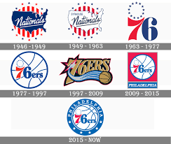 At logolynx.com find thousands of logos categorized into thousands of categories. Philadelphia 76ers Logo And Symbol Meaning History Png